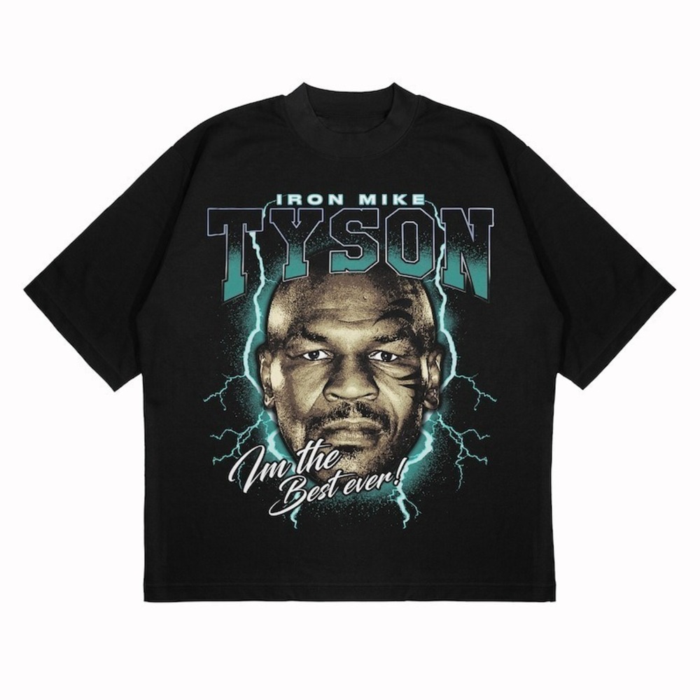 Mike Tyson Tee Retro Mike Tyson Tshirt